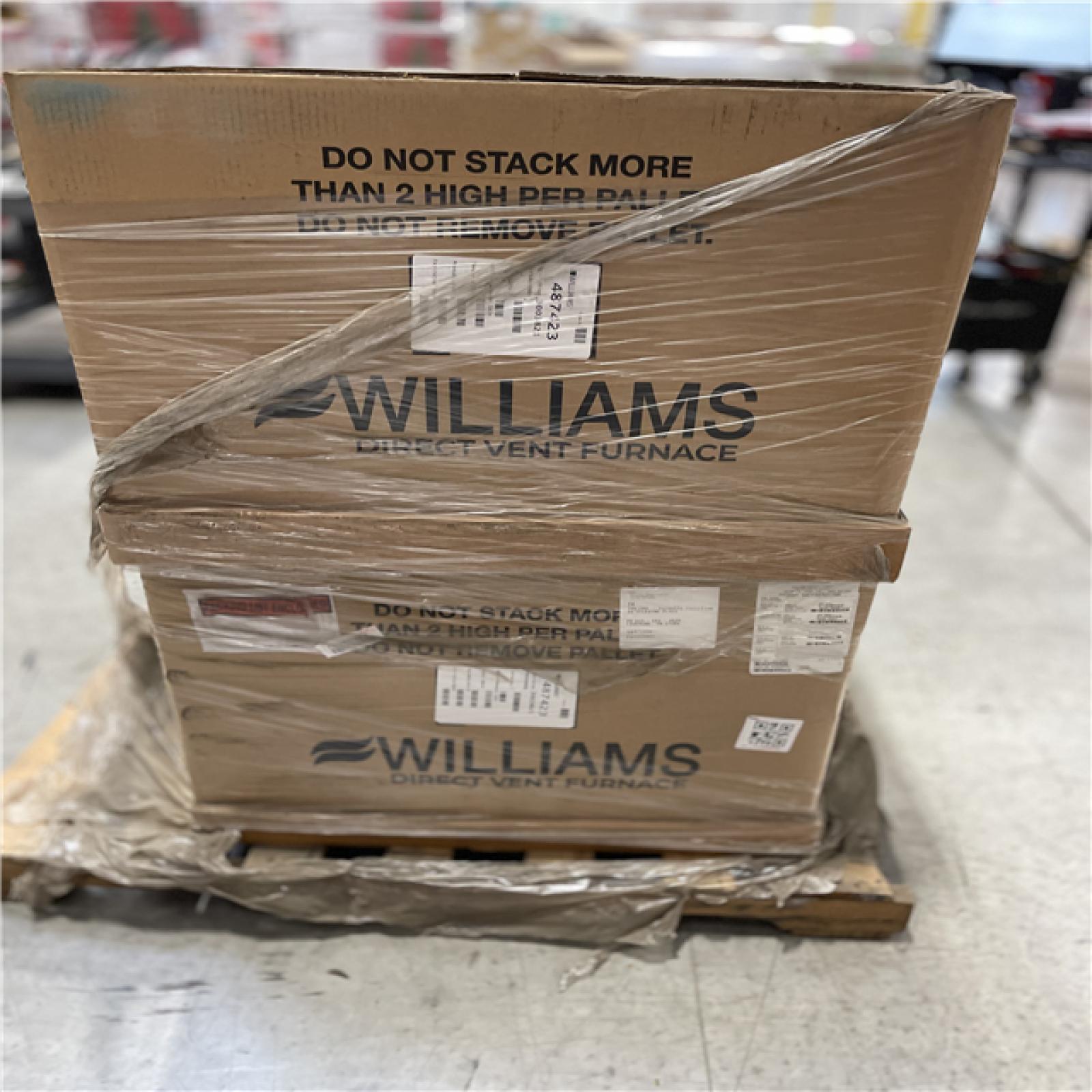 DALLAS LOCATION - Surface-Mount Gas Wall Heater, Natural Gas, Direct Vent Vent Type, Gravity Convection(2 UNITS)