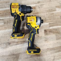 HOUSTON LOCATION - AS-IS DEWALT ATOMIC 20-Volt MAX Lithium-Ion Cordless Combo (2-Tool) Kit