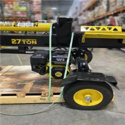 Dallas Location - As-Is Champion Power Equipment 27 Ton 224 cc Gas Log Splitter
