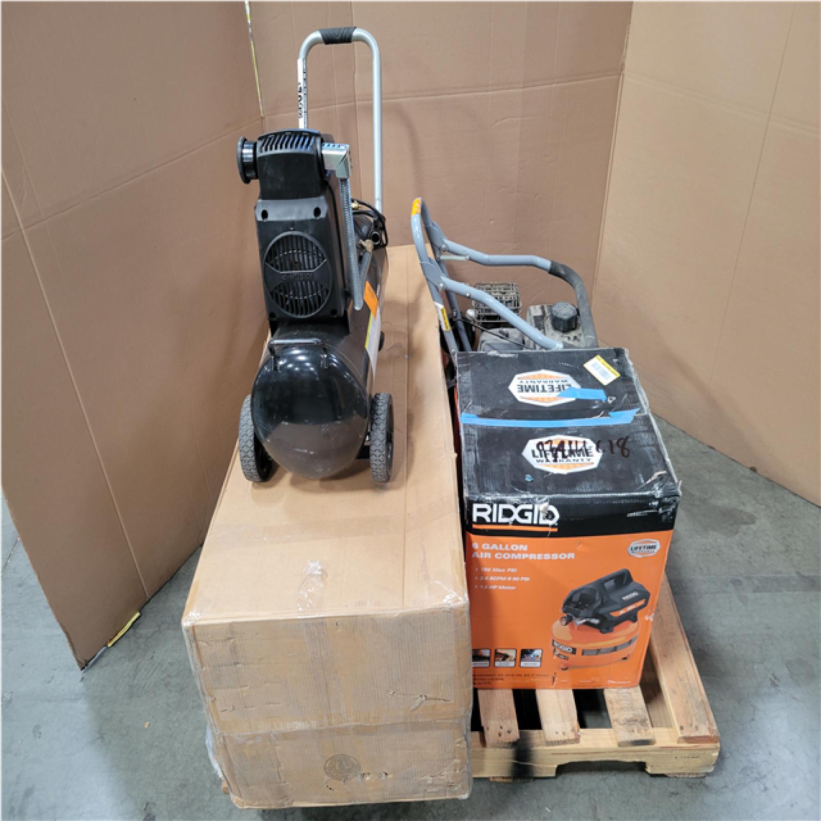 CALIFORNIA AS-IS OUTDOOR POWER EQUIPMENT