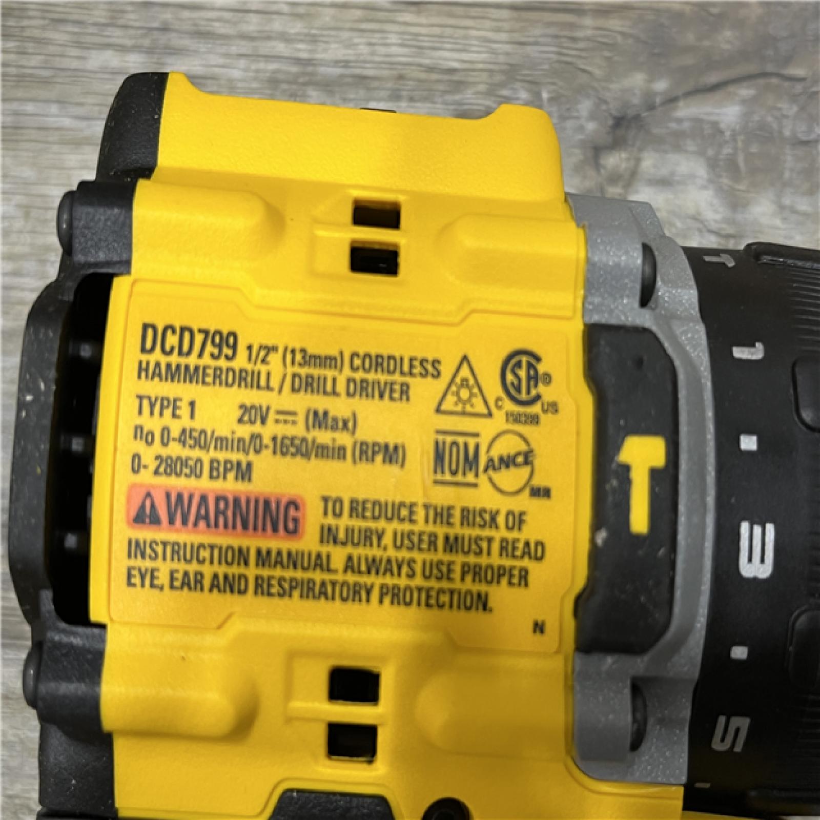 AS-IS DEWALT 20V MAX Lithium-Ion Cordless 5-Tool Combo Kit