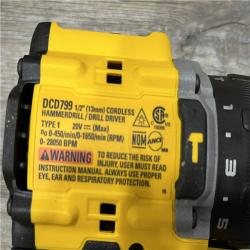 AS-IS DEWALT 20V MAX Lithium-Ion Cordless 5-Tool Combo Kit