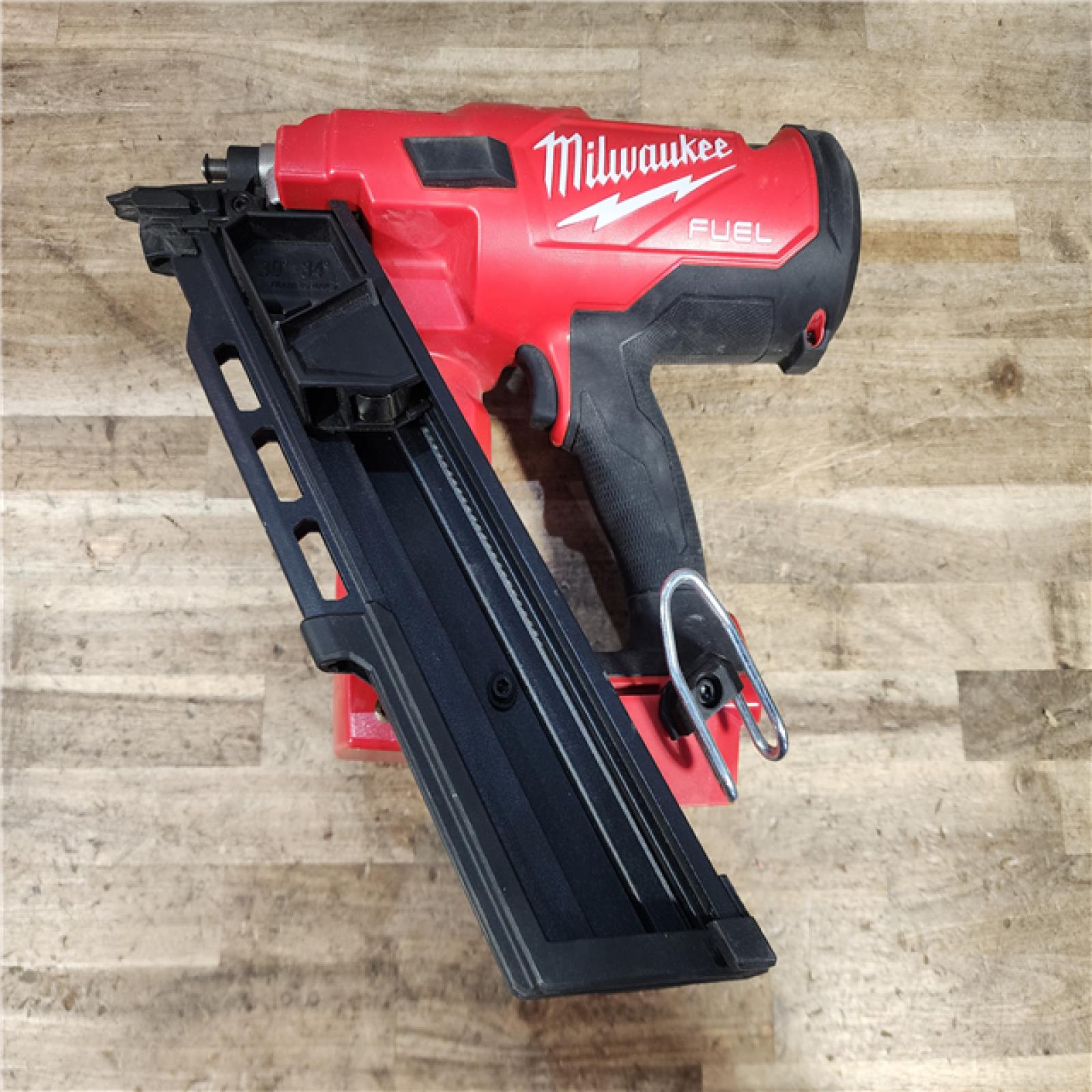 HOUSTON LOCATION - AS-IS Milwaukee FUEL 3-1/2 in. 18-Volt 30-Degree Lithium-Ion Brushless Cordless Framing Nailer (Tool-Only)