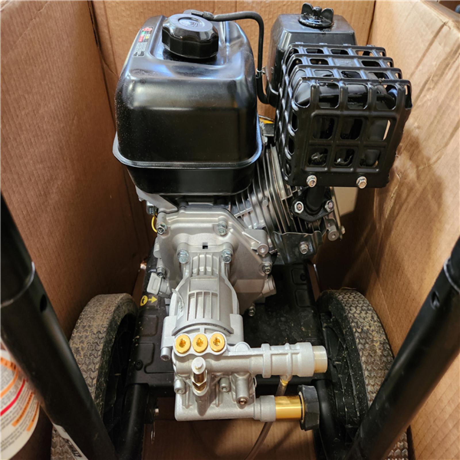 Phoenix AS-IS DEWALT 3400 PSI 2.5 GPM Gas Cold Water Pressure Washer with DeWalt 210 Engine