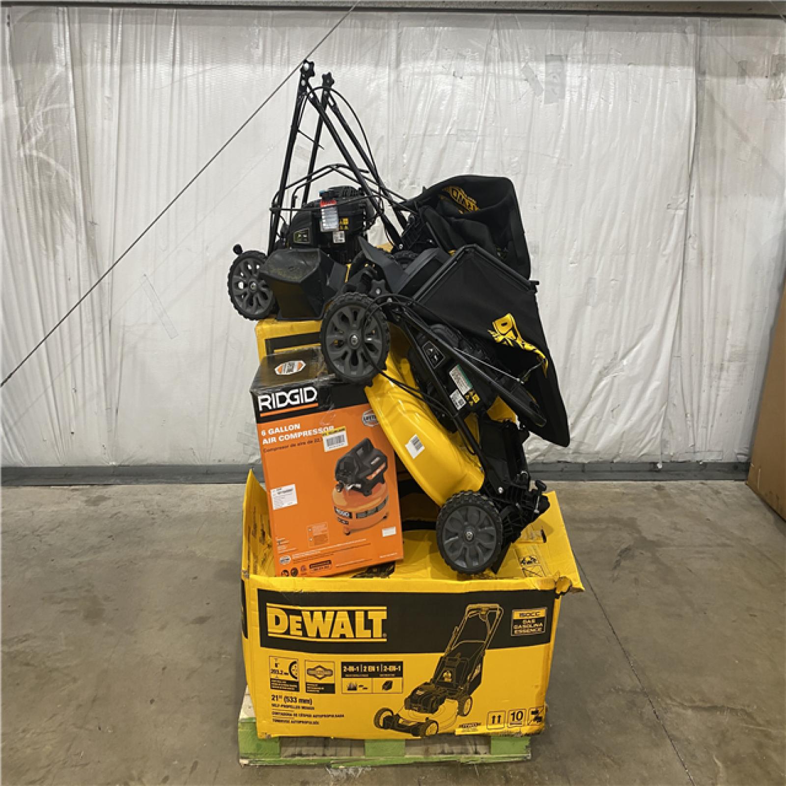 Houston Location - AS-IS Outdoor Power Equipment