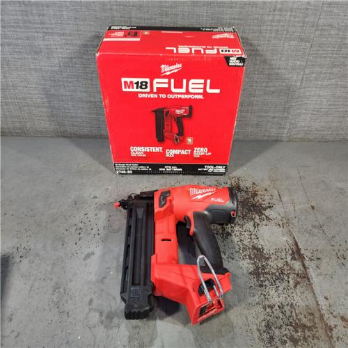 HOUSTON LOCATION - AS-IS Milwaukee M18 Fuel 18V Brushless 18-Gauge Brad Nailer 2746-20 (Bare Tool)