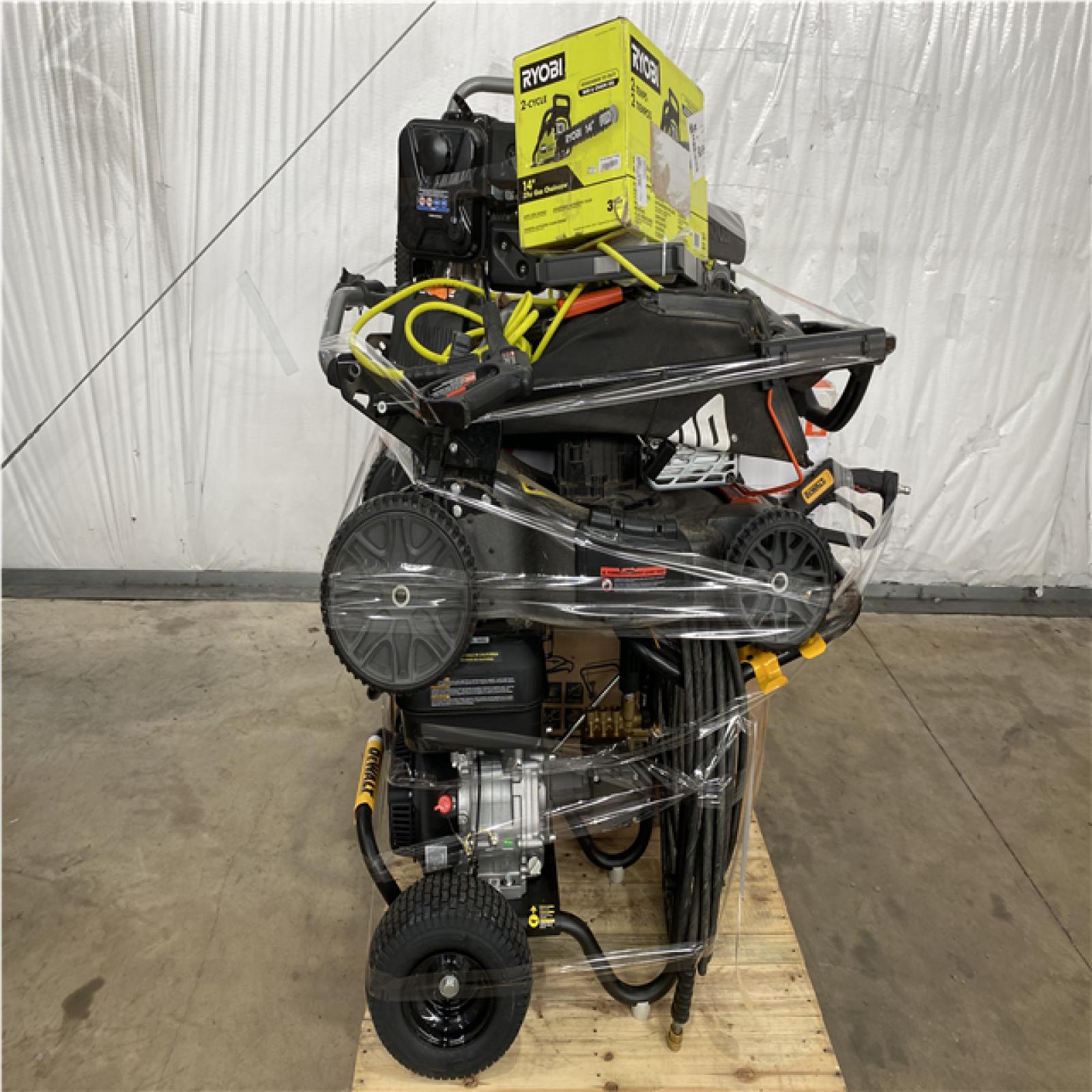 Houston Location - AS-IS Outdoor Power Equipment