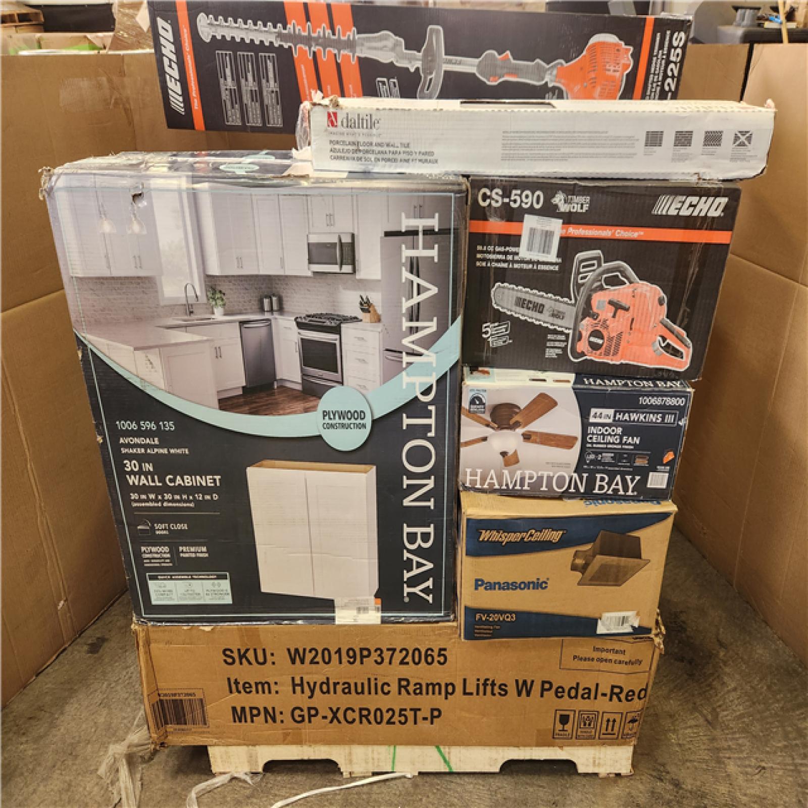 Phoenix AS-IS Monster Turbo Pallet