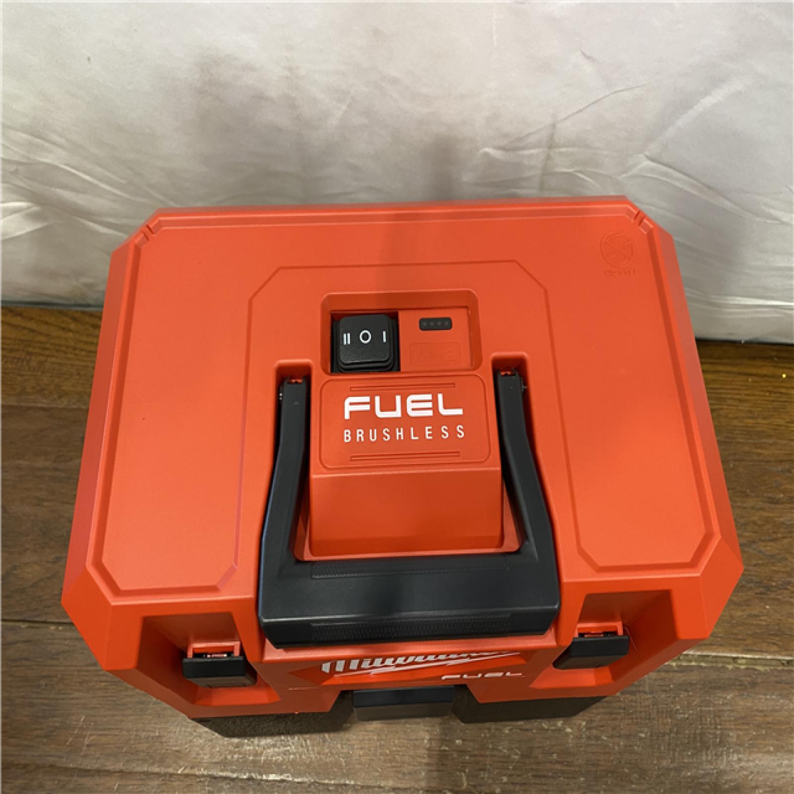 AS-IS Milwaukee M12 FUEL 12-Volt Lithium-Ion Brushless Cordless 1.6 Gal. Wet/Dry Vacuum (Tool-Only)