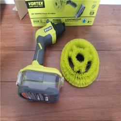 California NEW Ryobi One+ 18V Vortex Power Scrubber (Tool Only)