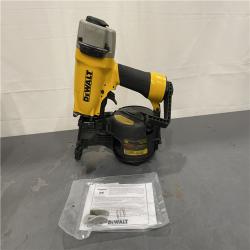 AS-IS - DeWalt 15 Degree 2-1/2 in. Coil Siding Nailer