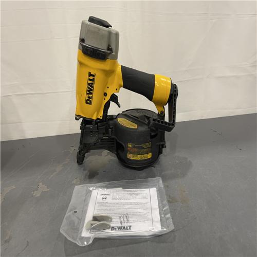 AS-IS - DeWalt 15 Degree 2-1/2 in. Coil Siding Nailer