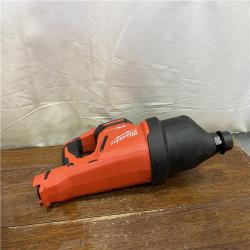AS-IS M12 12-Volt Lithium-Ion Cordless Drain Cleaning Airsnake Air Gun Kit with (1) 2.0Ah Battery, Toilet Attachments