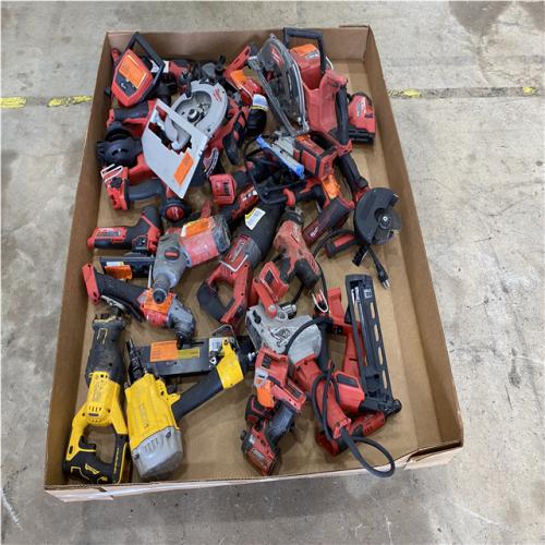 Houston Location - AS-IS Tool Pallet