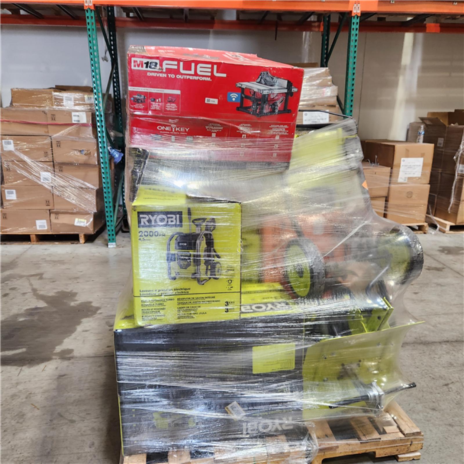 Dallas Location - As-Is Tool Pallet