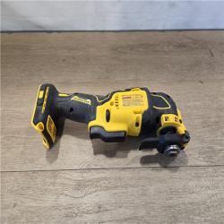 AS-IS DEWALT ATOMIC 20V MAX* Cordless Oscillating Multi Tool (Tool-Only)