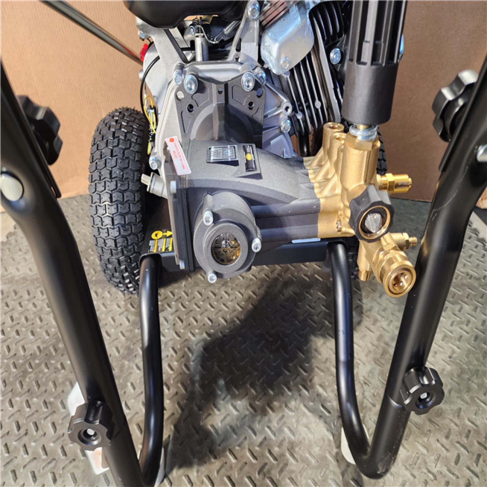 HOUSTON LOCATION - AS-IS (APPEARS LIKE NEW) DEWALT 4400 PSI 4.0 GPM Cold Water Gas Pressure Washer