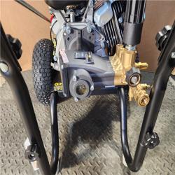 HOUSTON LOCATION - AS-IS (APPEARS LIKE NEW) DEWALT 4400 PSI 4.0 GPM Cold Water Gas Pressure Washer