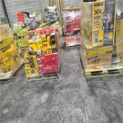 Pittston Location As-Is Power Tools Partial Truckload (11 Pallets) 1192-C