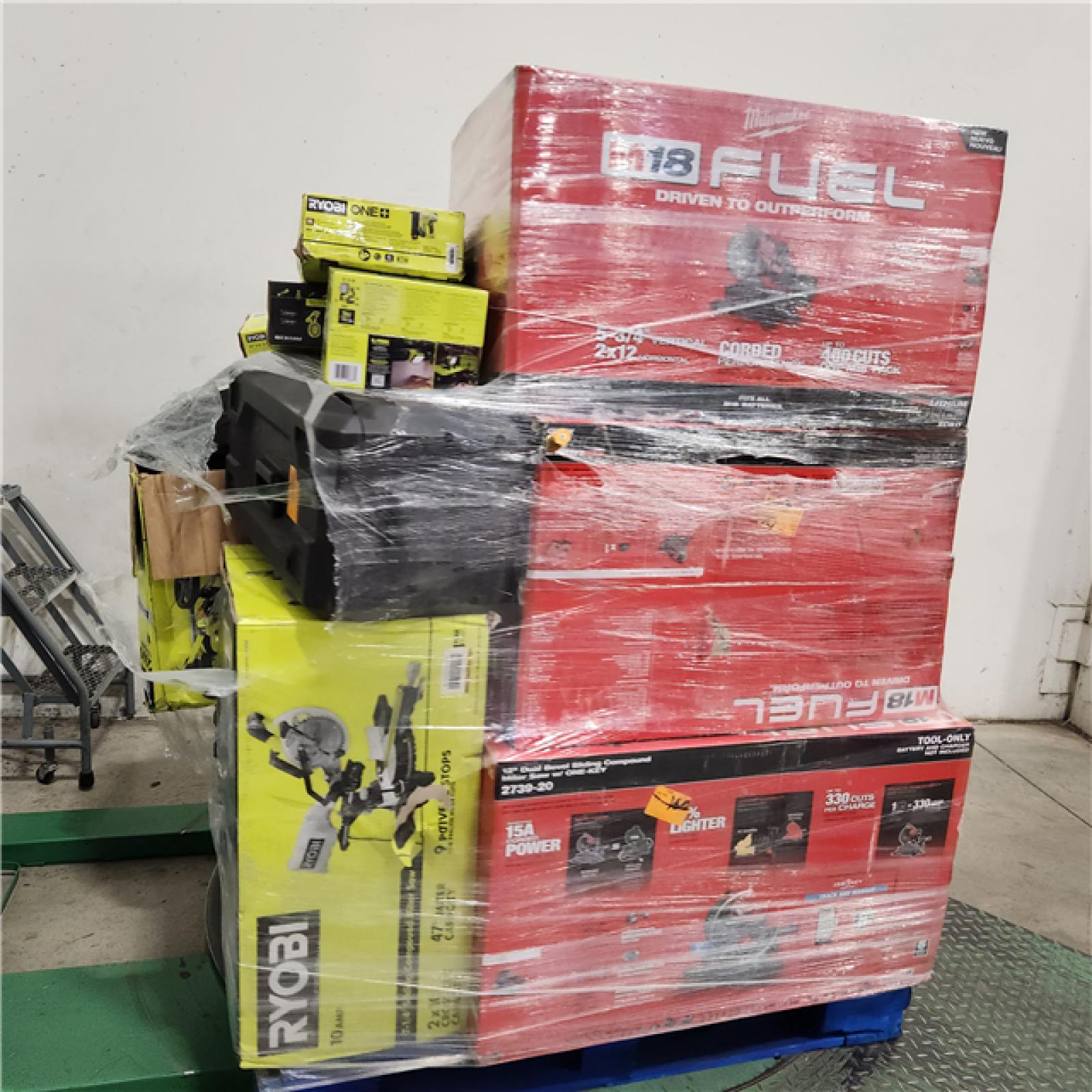 Dallas Location - As-Is Tool Pallet