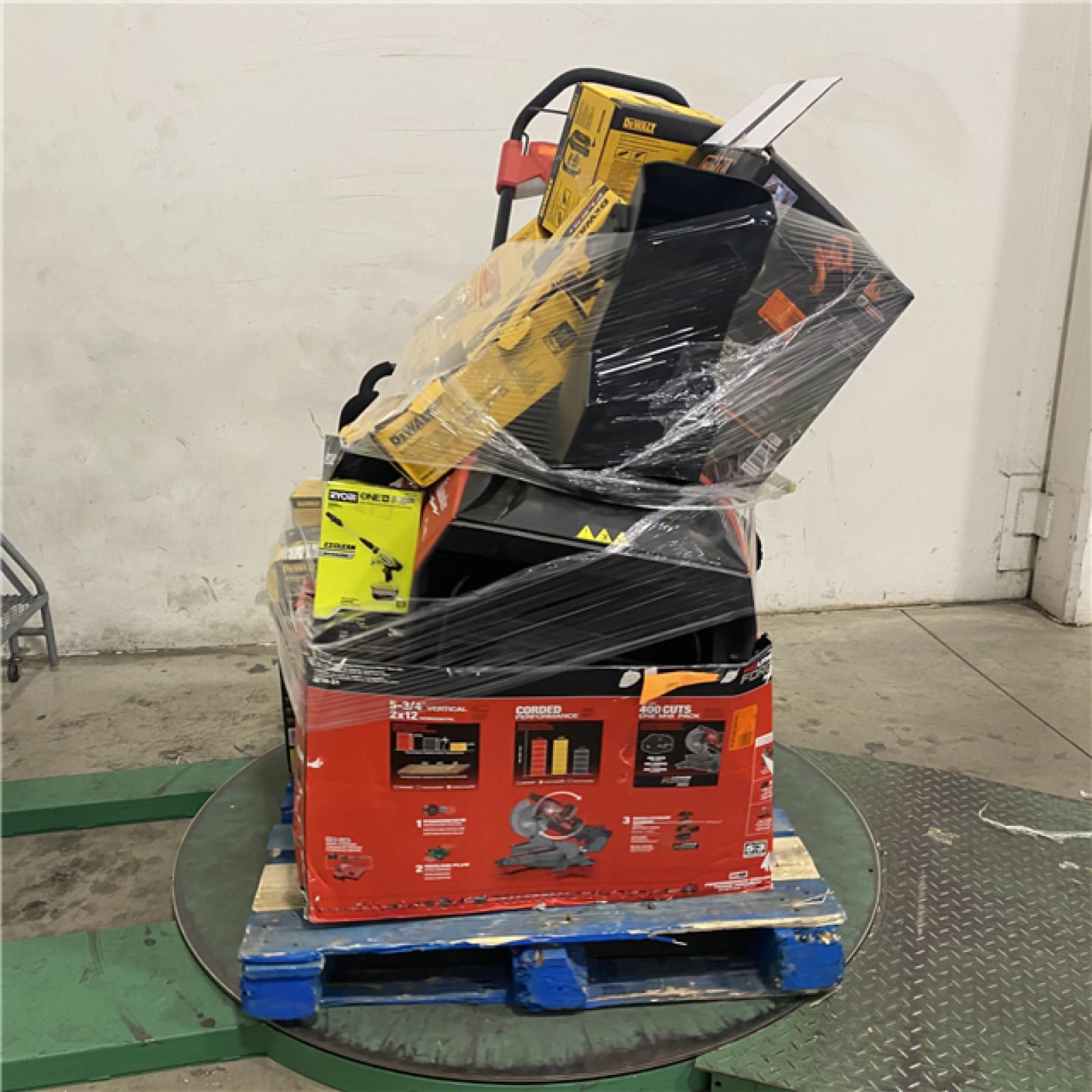 Dallas Location - As-Is Tool Pallet