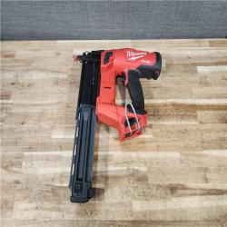 HOUSTON LOCATION - AS - IS Milwaukee FUEL 18-Volt Lithium-Ion Brushless Cordless Gen II 18-Gauge Brad Nailer (Tool-Only)
