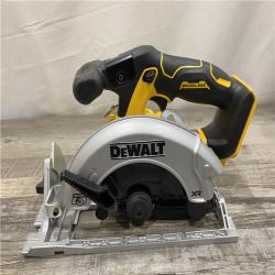 AS-IS DEWALT 20V MAX Cordless Brushless 6-1/2 in. Sidewinder Style Circular Saw (Tool Only)