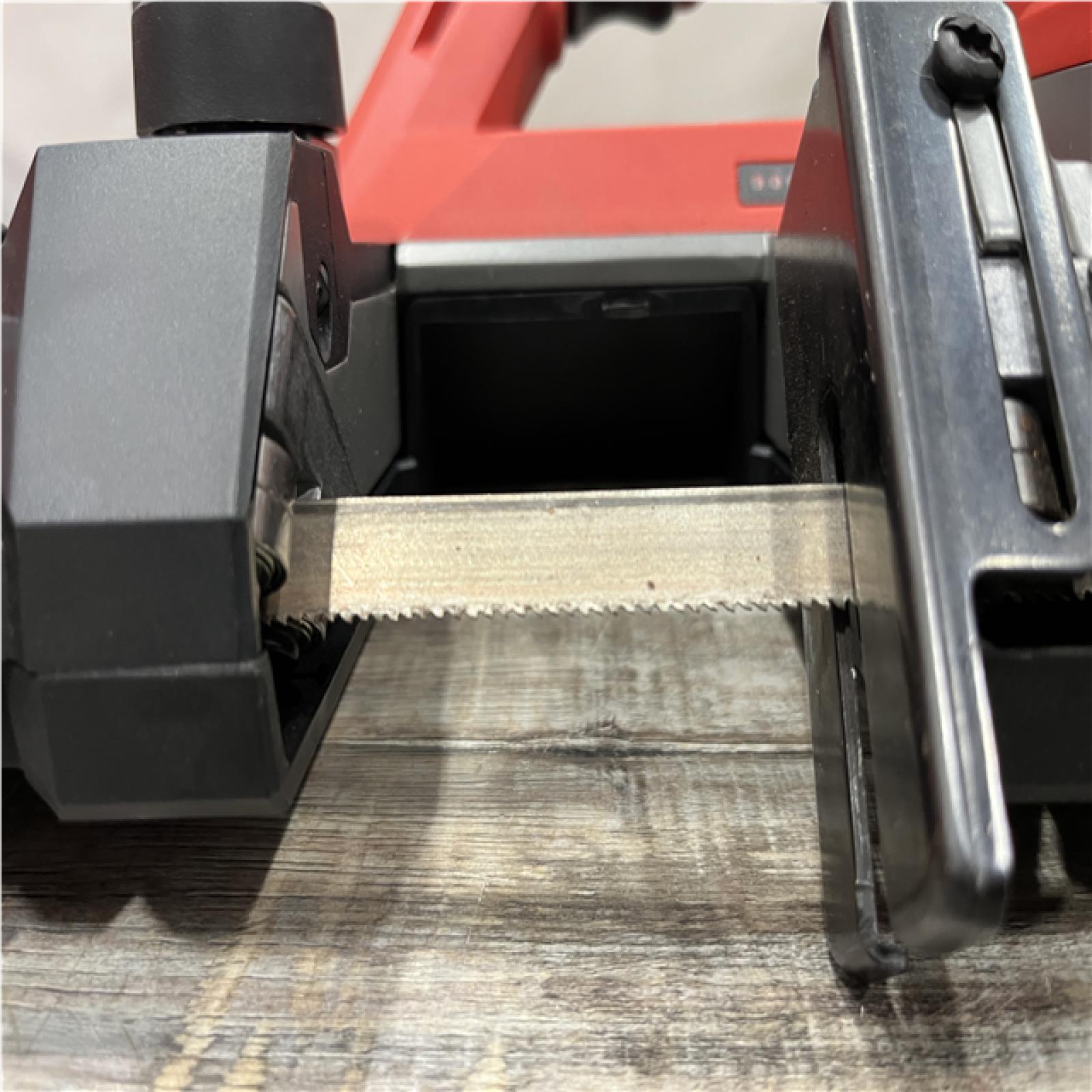AS-IS Milwaukee FUEL 12V Lithium-Ion Cordless Compact Band Saw (Tool-Only)
