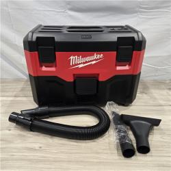 LIKE NEW! - Milwaukee M18 18-Volt 2 Gal. Cordless Wet/Dry Vacuum (Vacuum-Only)