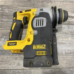 AS-IS DEWALT 20V MAX XR Cordless Brushless 1 in. SDS Plus L-Shape Rotary Hammer (Tool Only)