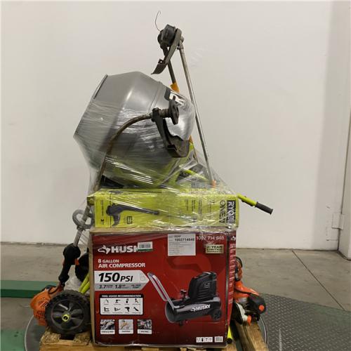 Dallas Location - As-Is Outdoor Power Equipment