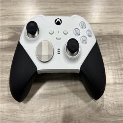 AS-IS Microsoft A1797 Elite Series 2 Wireless Controller Black\White