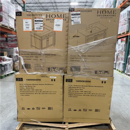 DALLAS LOCATION - AS-IS HOME IMPROVEMENT PALLET