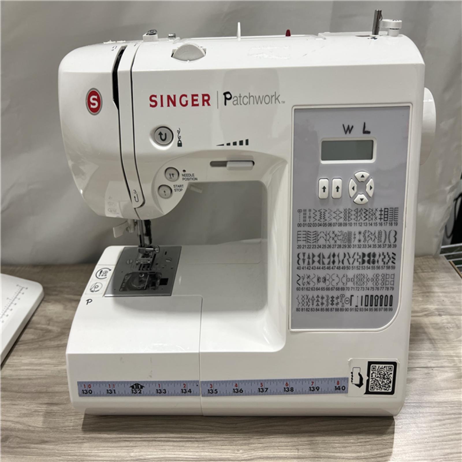 AS-IS Singer Patchwork 7285 Quilting & Sewing Machine