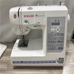 AS-IS Singer Patchwork 7285 Quilting & Sewing Machine