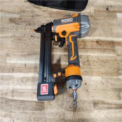HOUSTON LOCATION - AS - IS Pneumatic 18-Gauge 1-1/2 in. Finish Stapler (TOOL ONLY)