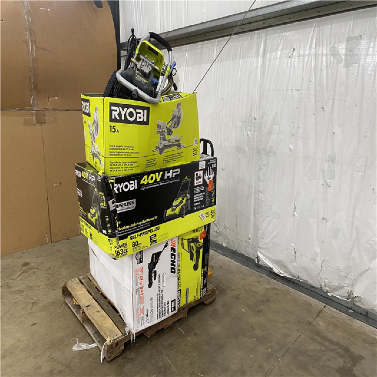 Houston Location AS IS - Outdoor Power Equipment