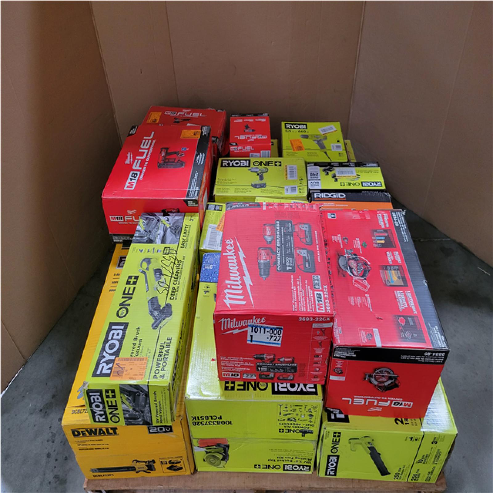 CALIFORNIA AS-IS TOOL PALLET