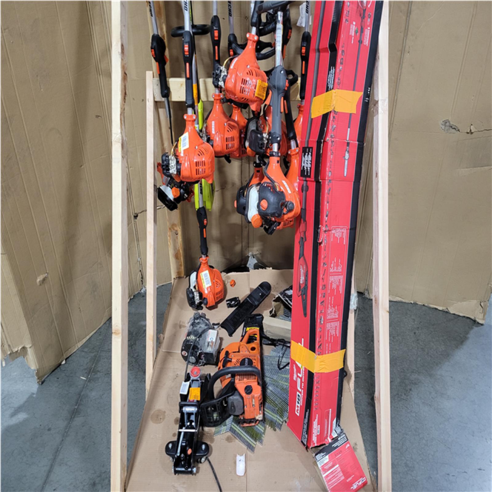 CALIFORNIA AS-IS OUTDOOR POWER EQUIPMENT