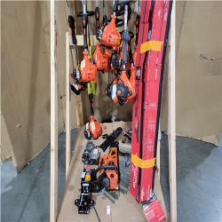 CALIFORNIA AS-IS OUTDOOR POWER EQUIPMENT