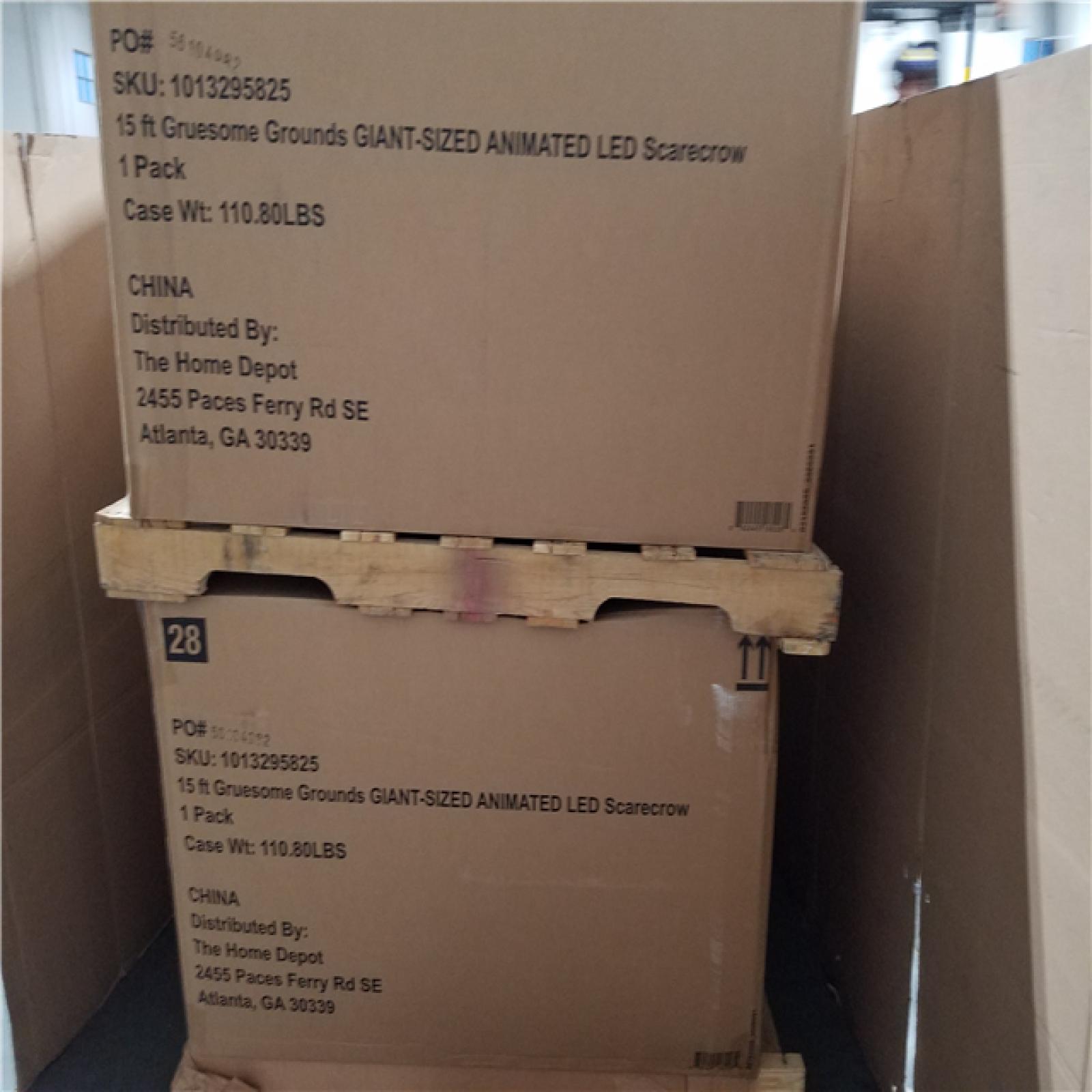 California AS-IS Holiday Pallet