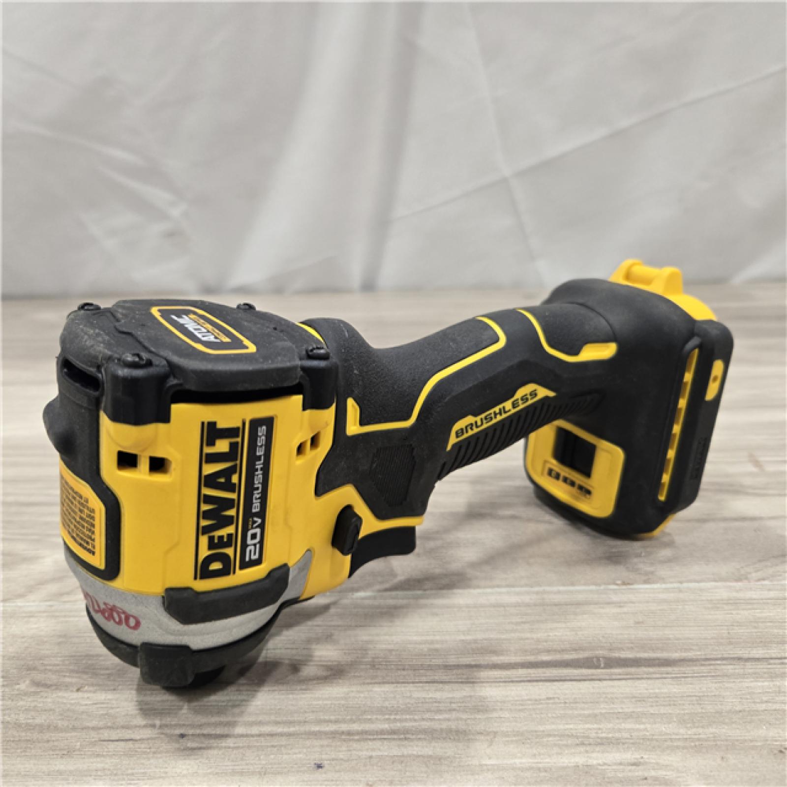 AS-IS DeWalt DCF850B 20V Cordless Compact 1/4 Impact Driver (Tool Only)