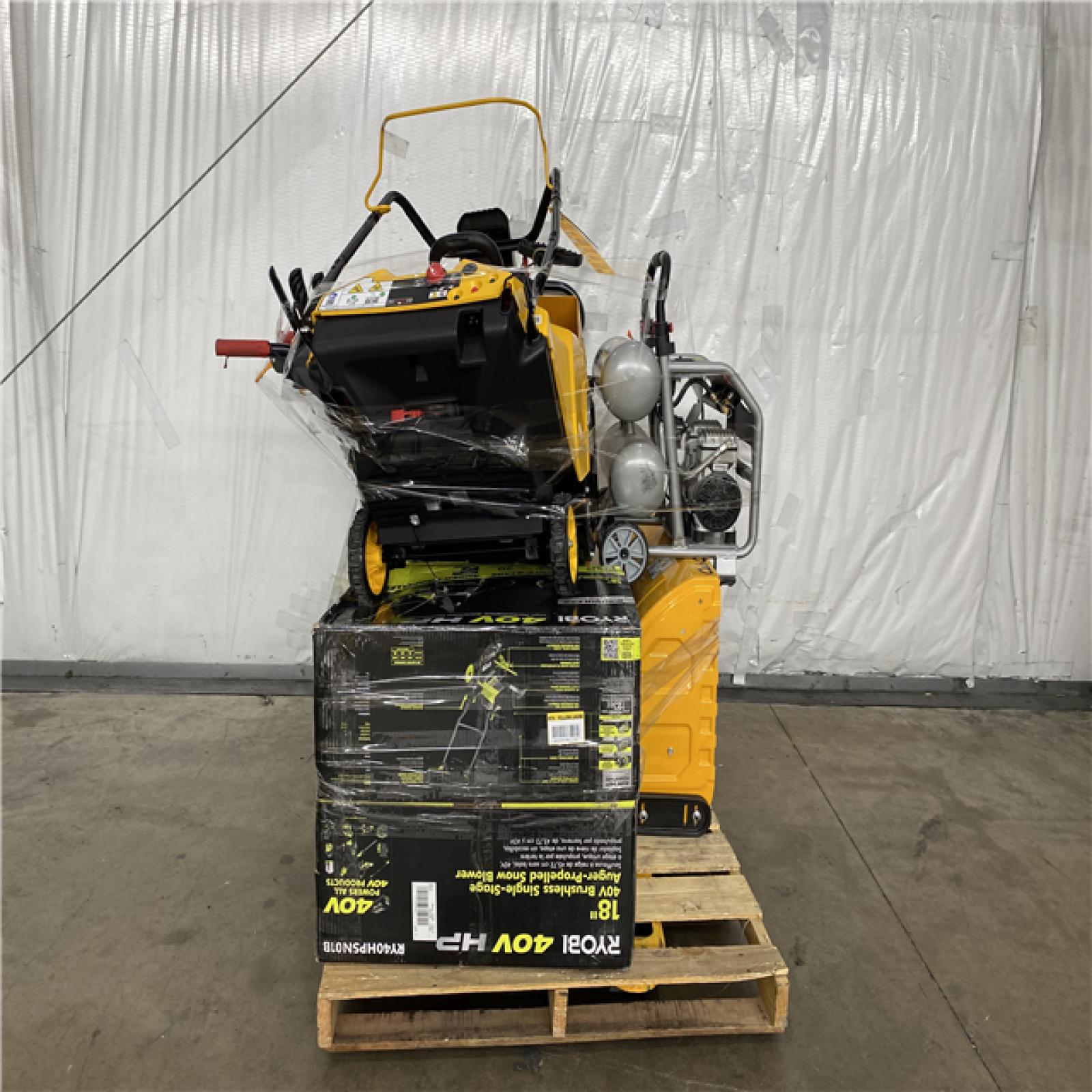 Houston Location - AS-IS Outdoor Power Equipment