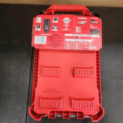 Phoenix NEW Milwaukee SHOCKWAVE Impact-Duty 3/8 in. Drive Metric Deep Well Impact PACKOUT Socket Set (19-Piece) (SEALED