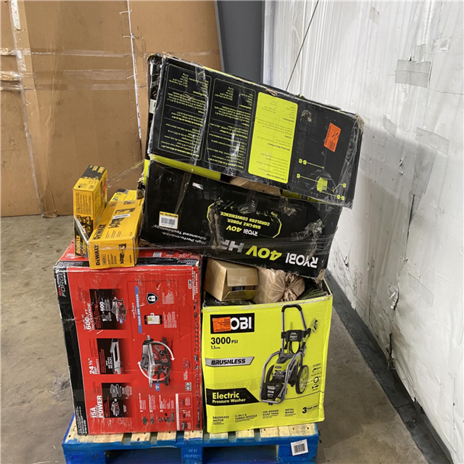 Houston Location AS IS - Tool Pallet