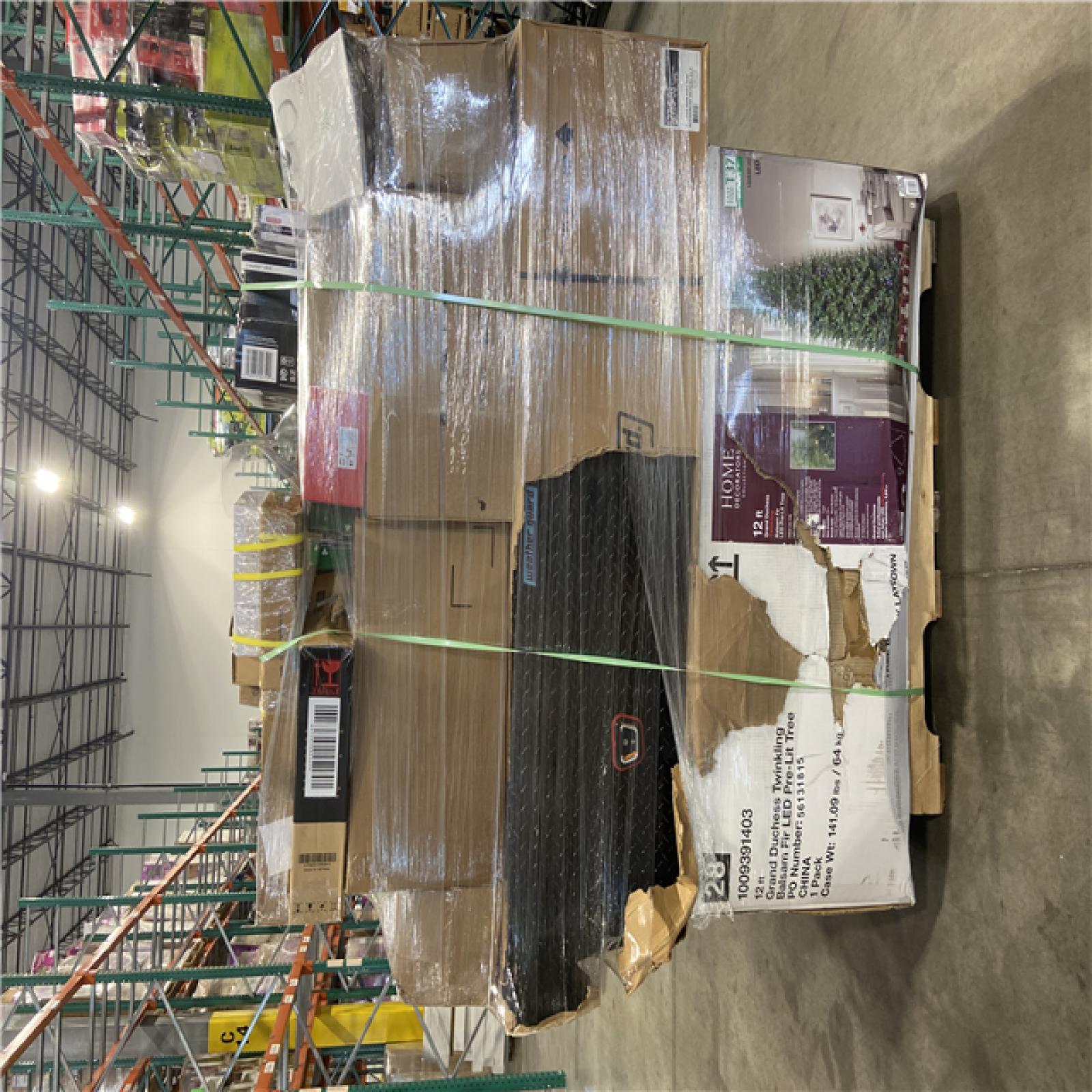 DALLAS LOCATION - AS-IS HOME IMPROVEMENT PALLET