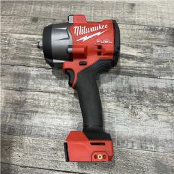 AS-IS Milwaukee FUEL 18V Lithium-Ion Brushless Cordless 1/2 in. Impact Wrench with Friction Ring (Tool-Only)