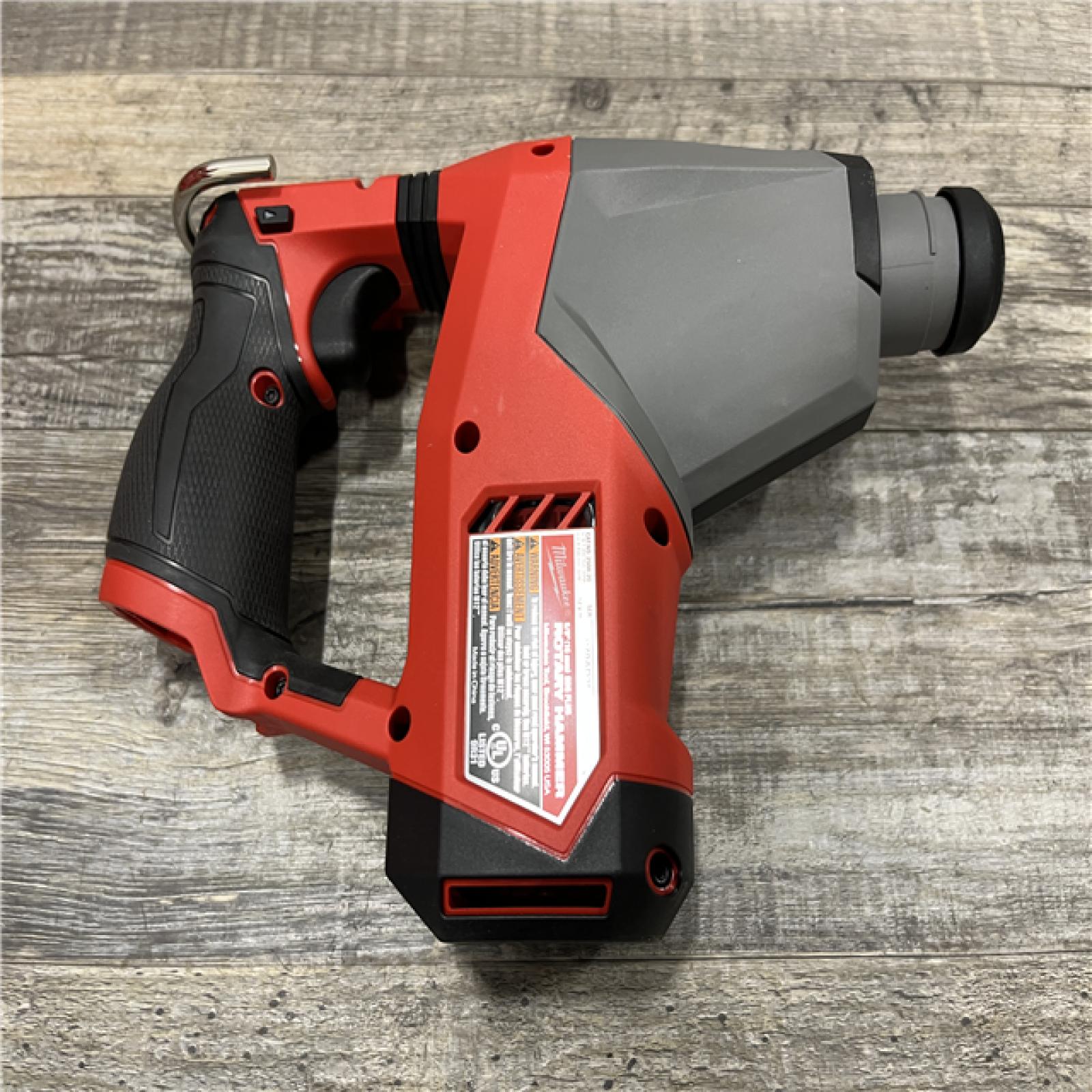 AS-IS Milwaukee FUEL 12V Lithium-Ion Brushless Cordless 5/8 in. SDS-Plus Rotary Hammer Drill (Tool-Only)