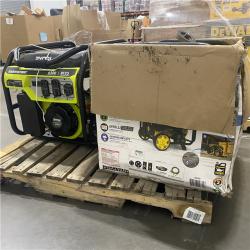 Dallas Location - As-Is  Gasoline Powered Portable Generator (Lot Of 2)