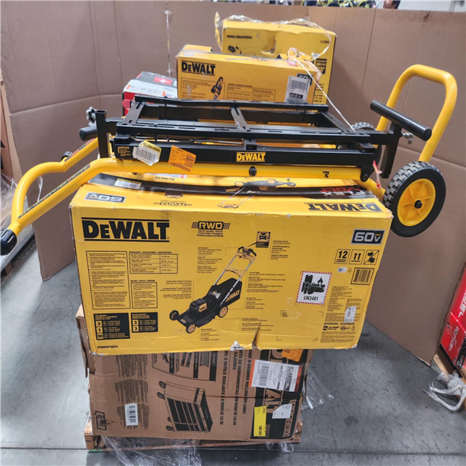 CALIFORNIA AS-IS TOOL PALLET